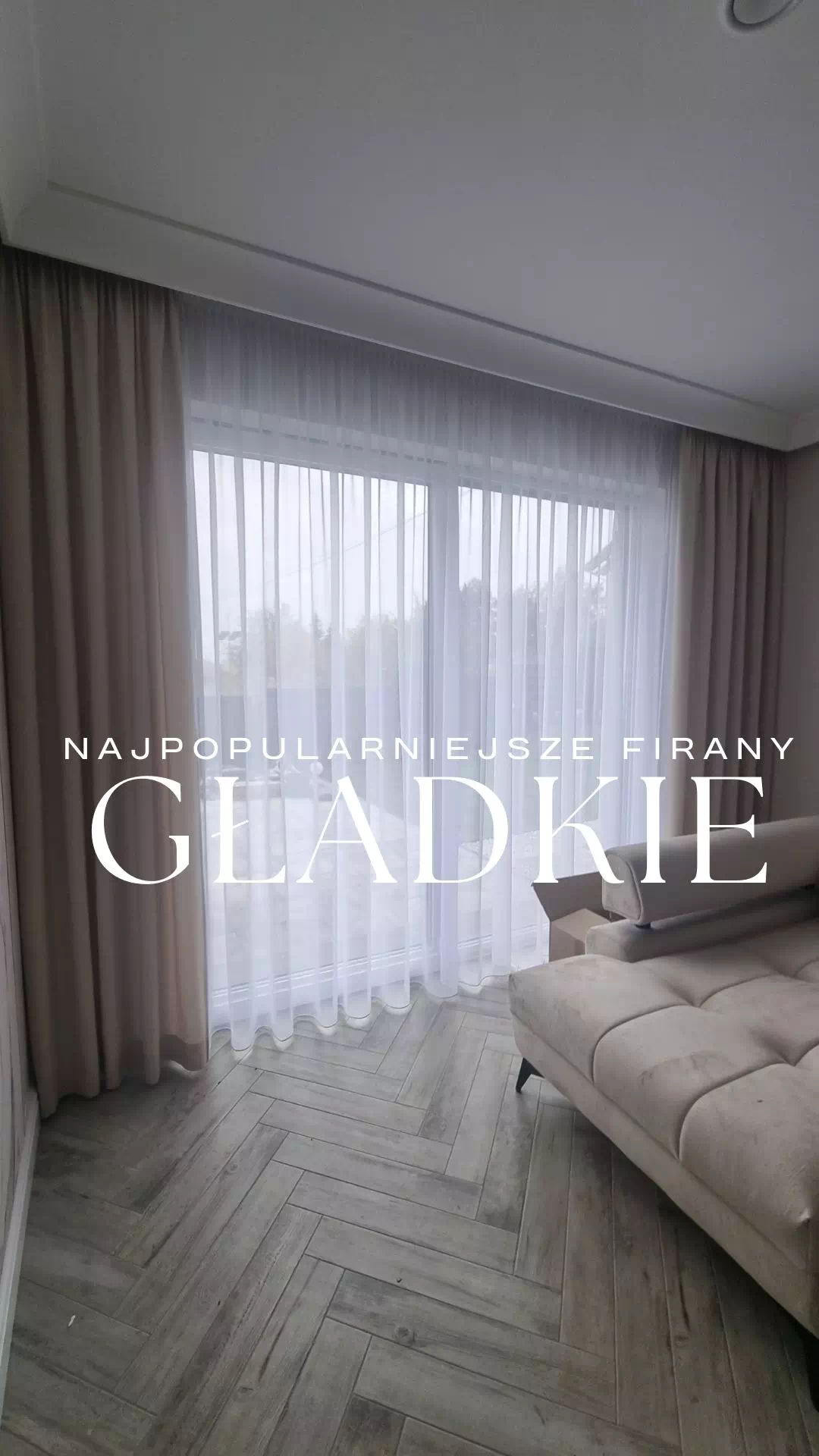Nowoczesne Firany do Salonu: Galeria Firan
